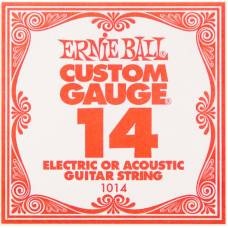 Струна Ernie Ball 1014 Plain Steel .014