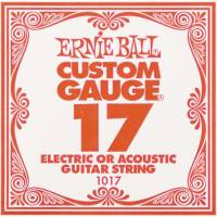 Струна Ernie Ball 1017 Plain Steel .017