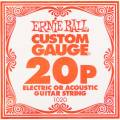Струна Ernie Ball 1020 Plain Steel .020