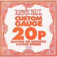 Струна Ernie Ball 1020 Plain Steel .020