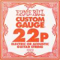 Струна Ernie Ball 1022 Plain Steel .022