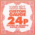 Струна Ernie Ball 1024 Plain Steel .024
