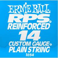Струна Ernie Ball 1034 RPS Reinforsed Plain .014