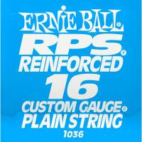 Струна Ernie Ball 1036 RPS Reinforsed Plain .016