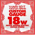Струна Ernie Ball 1118 Nickel Wound .018