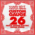 Струна Ernie Ball 1126 Nickel Wound .026