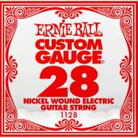 Струна Ernie Ball 1128 Nickel Wound .028