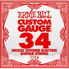 Струна Ernie Ball 1134 Nickel Wound .034