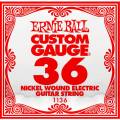 Струна Ernie Ball 1136 Nickel Wound .036