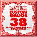 Струна Ernie Ball 1138 Nickel Wound .038