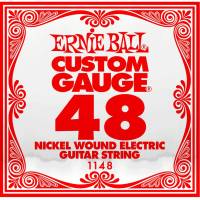 Струна Ernie Ball 1148 Nickel Wound .048