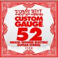 Струна Ernie Ball 1152 Nickel Wound .052