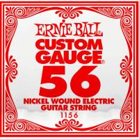 Струна Ernie Ball 1156 Nickel Wound .056