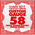 Струна Ernie Ball 1158 Nickel Wound .058