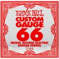 Струна Ernie Ball 1166 Nickel Wound .066