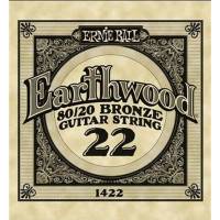 Струна Ernie Ball 1422 Earthwood 80/20 Bronze .022