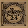 Струна Ernie Ball 1424 Earthwood 80/20 Bronze .024