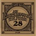 Струна Ernie Ball 1428 Earthwood 80/20 Bronze .028