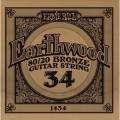 Струна Ernie Ball 1434 Earthwood 80/20 Bronze .034