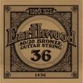 Струна Ernie Ball 1436 Earthwood 80/20 Bronze .036