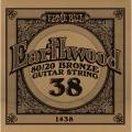 Струна Ernie Ball 1438 Earthwood 80/20 Bronze .038