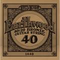 Струна Ernie Ball 1440 Earthwood 80/20 Bronze .040