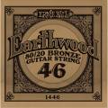 Струна Ernie Ball 1446 Earthwood 80/20 Bronze .046