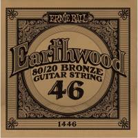 Струна Ernie Ball 1446 Earthwood 80/20 Bronze .046