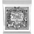 Струна Ernie Ball 1523 Black 3rd Ernesto Palla Nylon Ball End .040