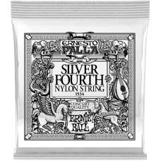 Струна Ernie Ball 1534 Silver 4th Ernesto Palla Nylon .030