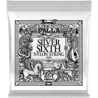 Струна Ernie Ball 1536 Silver 6th Ernesto Palla Nylon .042
