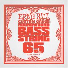 Струна Ernie Ball 1665 Nickel Wound .065
