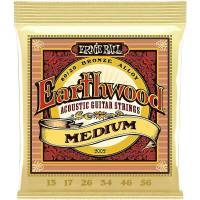 Струны для акустической гитары Ernie Ball 2002 Earthwood Medium 80/20 Bronze 13/56