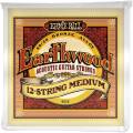 Струни для акустичної гітари Ernie Ball 2012 Earthwood 80/20 Bronze 12-String Medium 11/52