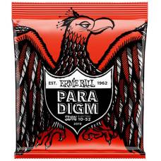 Струны для электрогитары Ernie Ball 2015 Paradigm Slinky 10/52