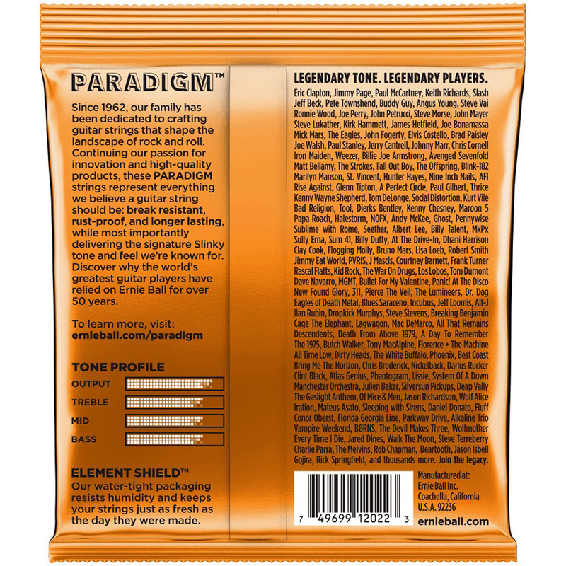 Струны для электрогитары Ernie Ball 2022 Paradigm Slinky 9/46