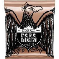 Струни для акустичної гітари Ernie Ball 2078 Paradigm Light Phosphor Bronze 11/52