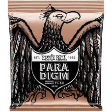 Струны для акустической гитары Ernie Ball 2078 Paradigm Light Phosphor Bronze 11/52