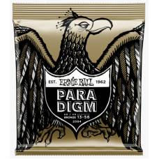 Струны для акустической гитары Ernie Ball 2084 Paradigm Medium 80/20 Bronze 13/56