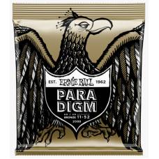 Струны для акустической гитары Ernie Ball 2088 Paradigm Light 80/20 Bronze 11/52