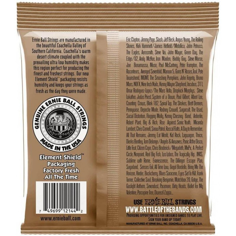 Струны для акустической гитары Ernie Ball 2144 Earthwood Phosphor Bronze 13/56