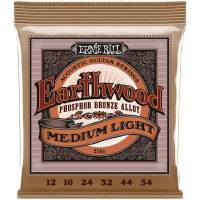 Струни для акустичної гітари Ernie Ball 2146 Earthwood Phosphor Bronze 12/54