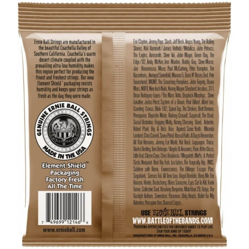 Струны для акустической гитары Ernie Ball 2150 Earthwood Phosphor Bronze 10/50