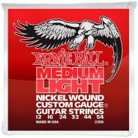 Струны для электрогитары Ernie Ball 2206 Medium Light Nickel Wound 12/54