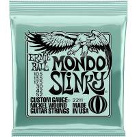 Струни для електрогітари Ernie Ball 2211 Mondo Slinky Nickel Wound 10.5/52