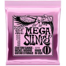 Струны для электрогитары Ernie Ball 2213 Mega Slinky Nickel Wound 10.5/48