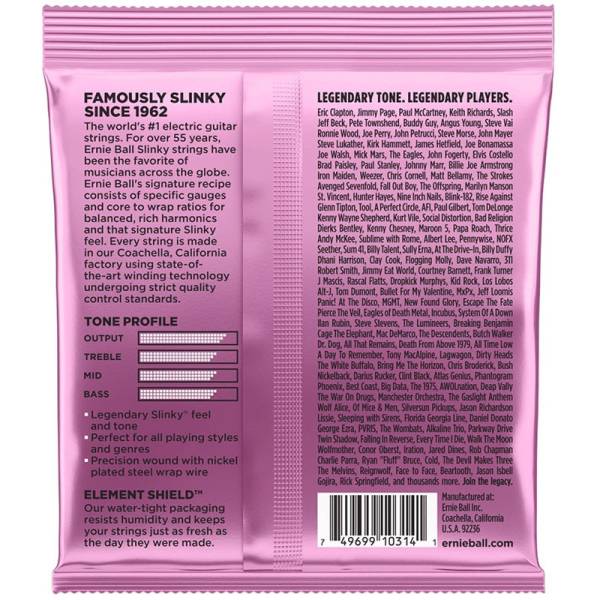 Струны для электрогитары Ernie Ball 2213 Mega Slinky Nickel Wound 10.5/48