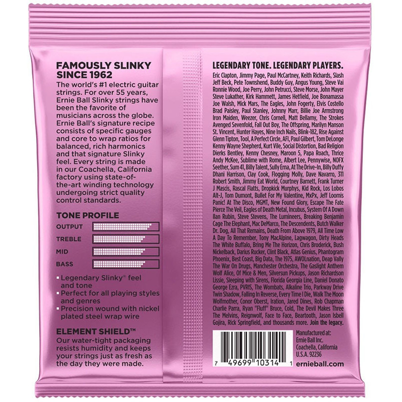 Струны для электрогитары Ernie Ball 2213 Mega Slinky Nickel Wound 10.5/48