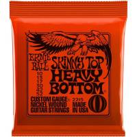 Струны для электрогитары Ernie Ball 2215 Skinny Top Heavy Bottom Nickel Wound 10/52