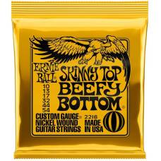 Струны для электрогитары Ernie Ball 2216 Skinny Top Beefy Bottom Nickel Wound 10/54